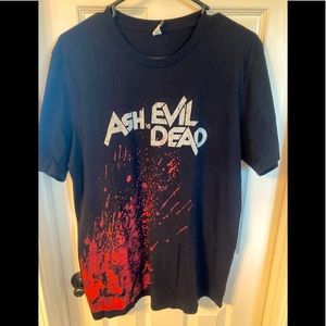 Evil Dead Starz ash vs evil dead shirt horror